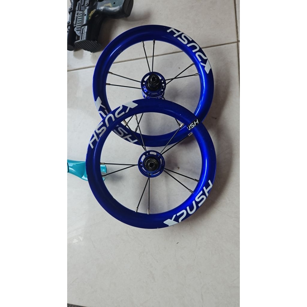 pushbike wheelset alloy