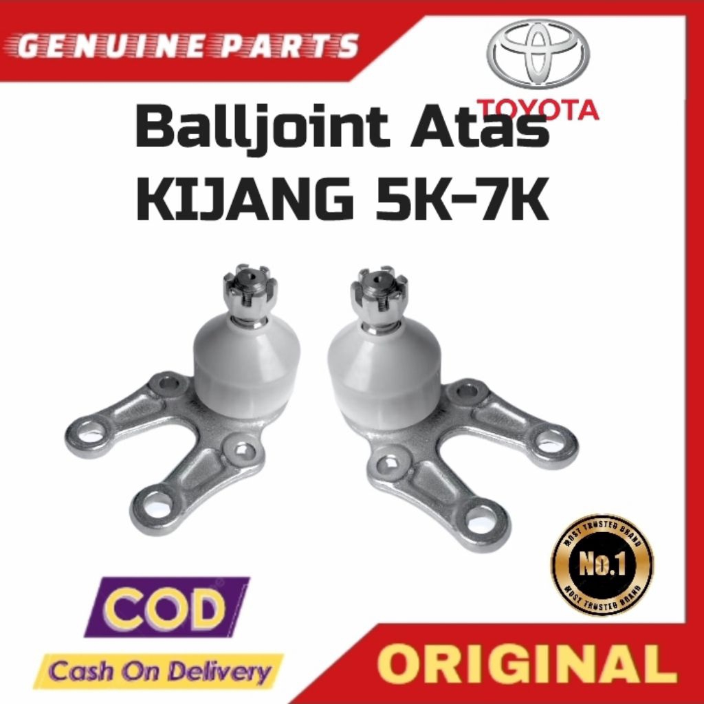 balljoint atas Kijang 5k/7k original