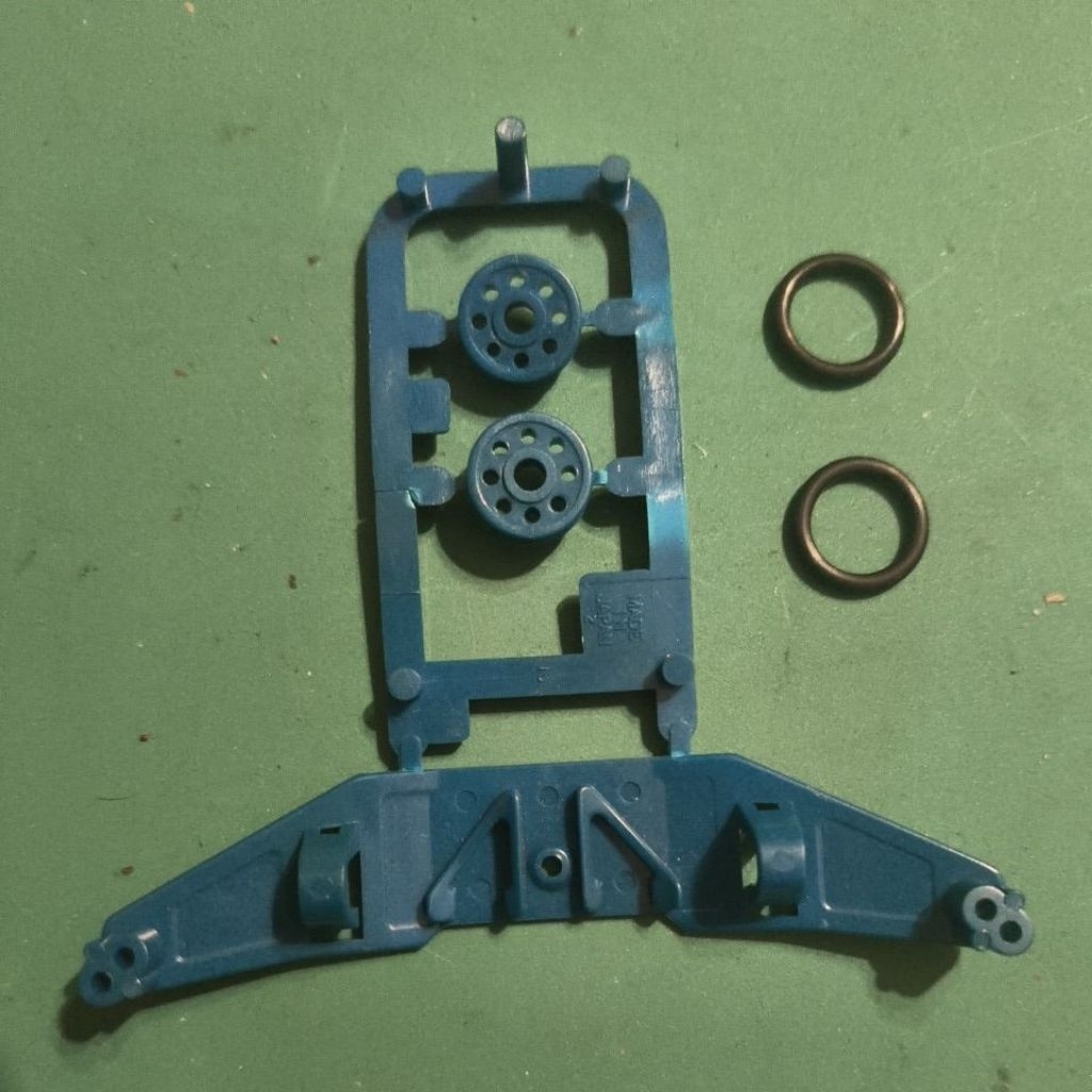 tamiya wings blue original