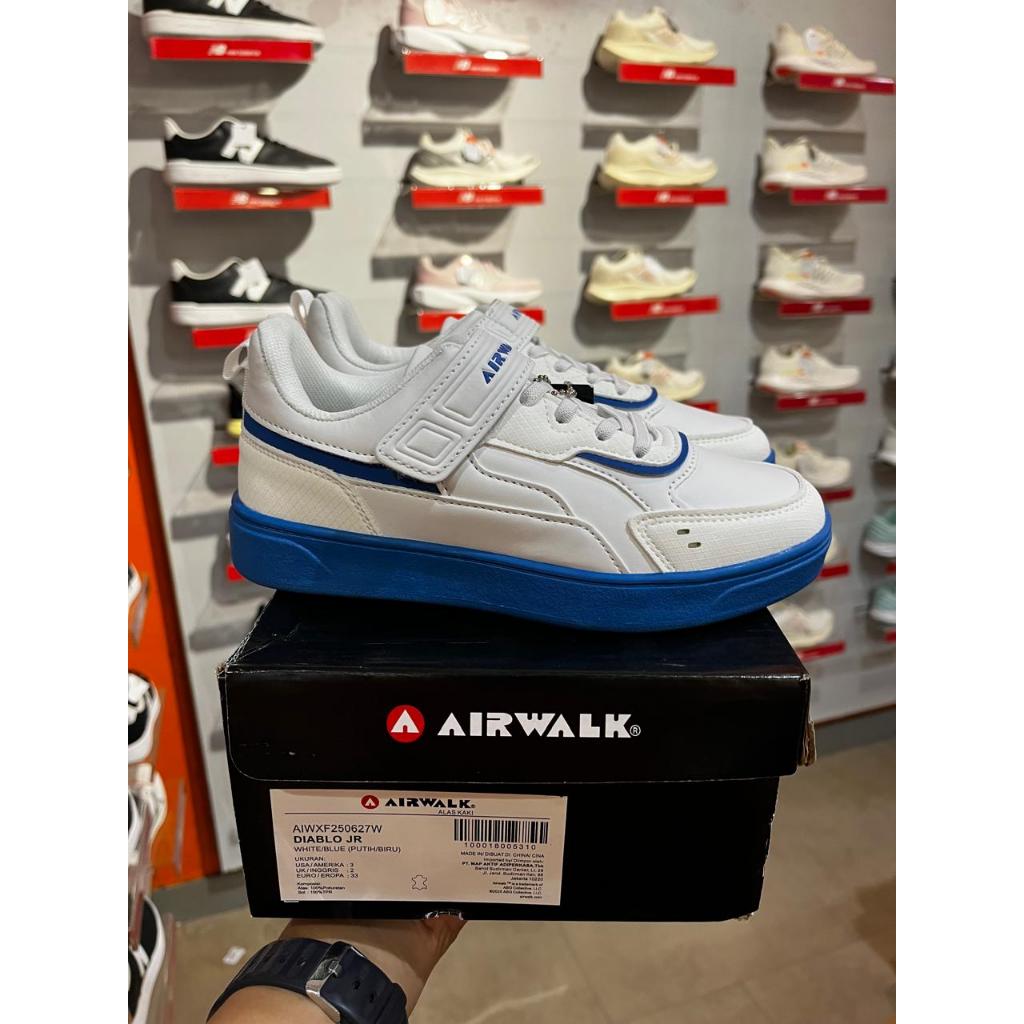 Sepatu Airwalk Diablo JR / AIWXF250627W Anak  Original Store