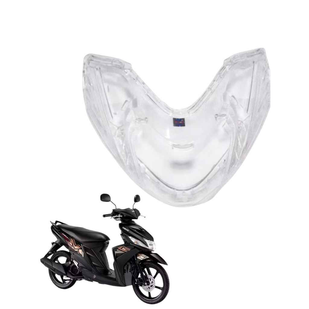 MIKA KACA LAMPU DEPAN MIO M3 MIO125 VR