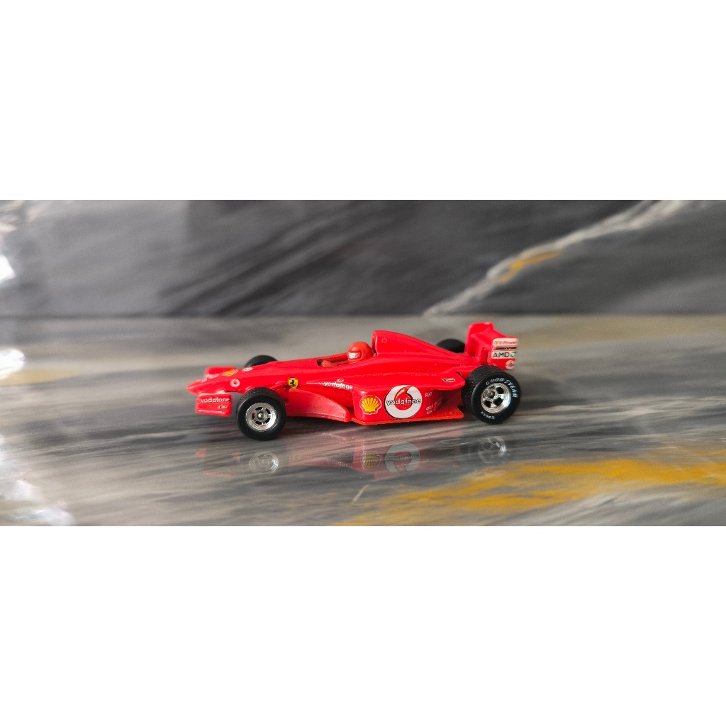 Hotwheels Ferrari F1 Grand Prix Racer M. Schucmacher