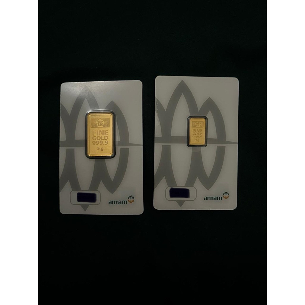 Antam Gold 2gr/5gr Certicard