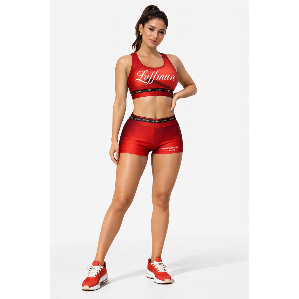 Pakaian Fitnes Wanita Luffman All Size
