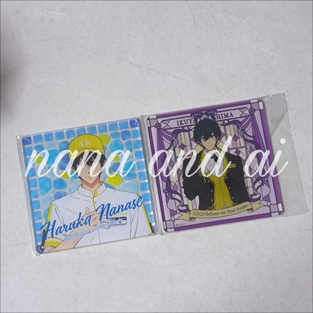 Set Acrylic Coaster Coco's x Free | Nanase Haruka, Kirishima Ikuya