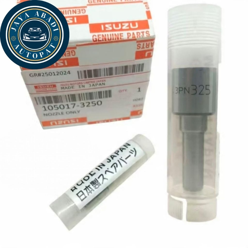 NOZZEL INJECTOR DLLA143PN325 ISUZU MACAN NKR71 ELF NOSEL PN325 NKR 71 ORIGINAL