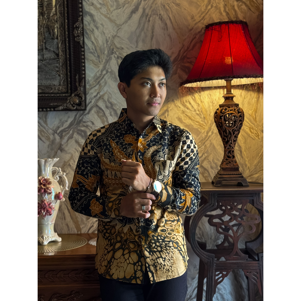 Batik Premium Asadun – Motif Garuda Kencana Samudra