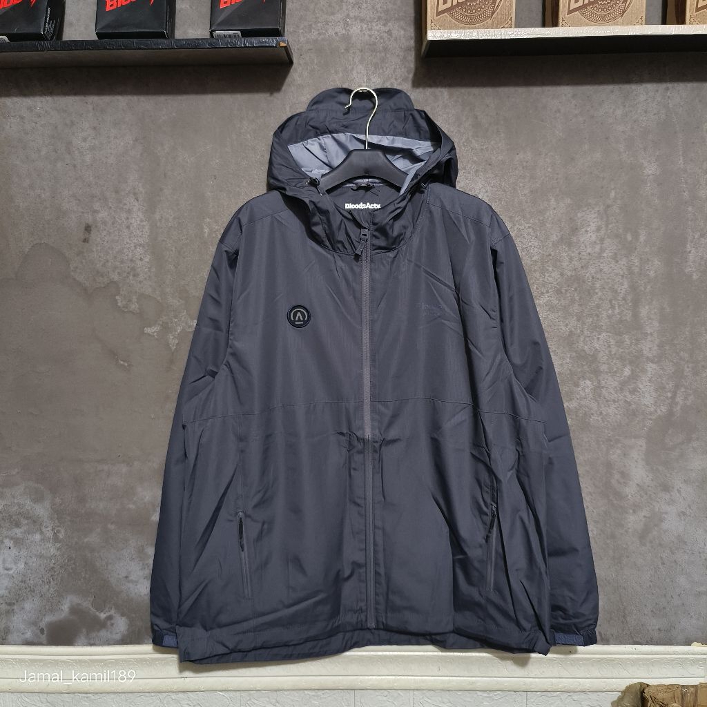 JACKET OUTDOOR BLOODS ACTV VAGUE GREY ORIGINAL.