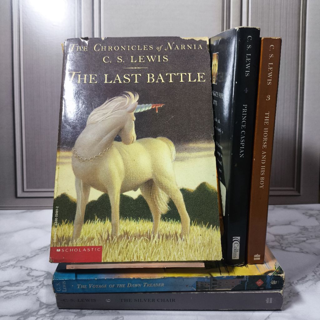 Novel Narnia English Original