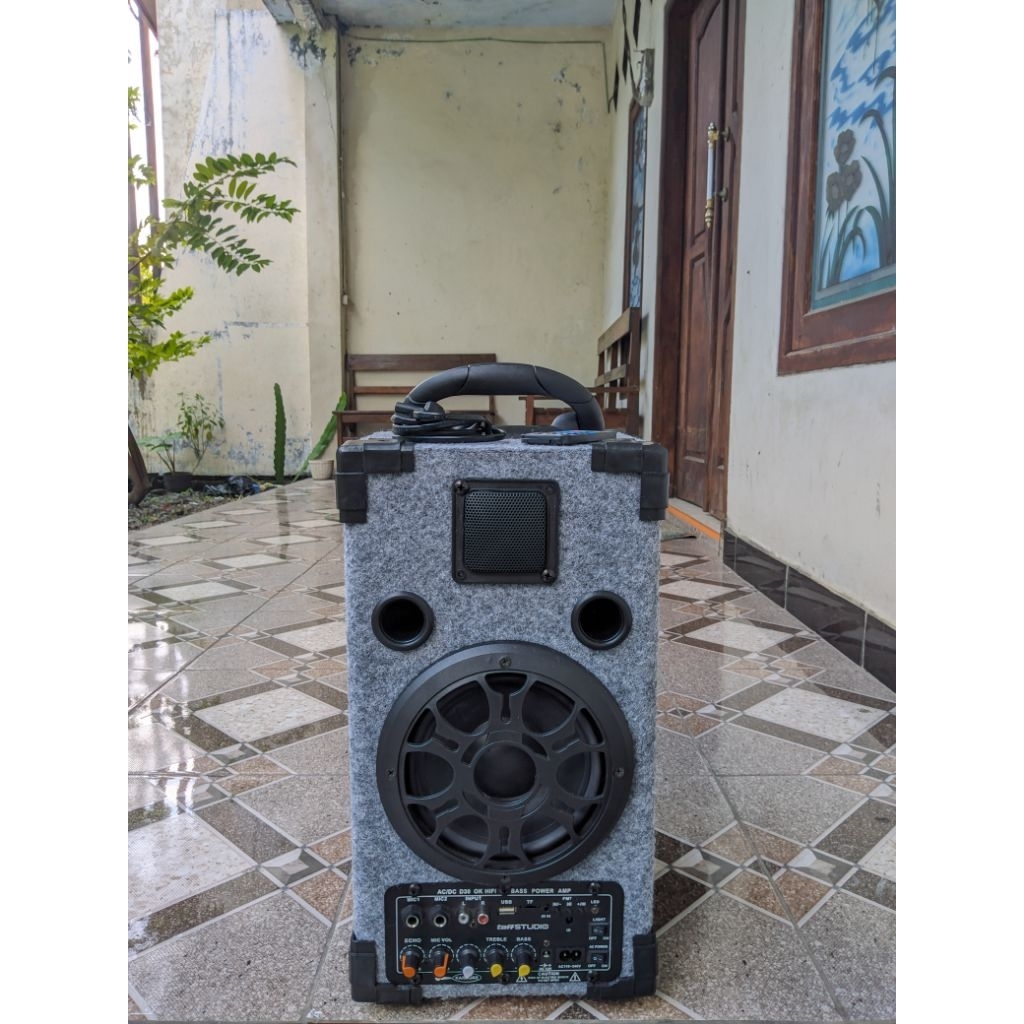 Speaker aktif 6 inch 1.1