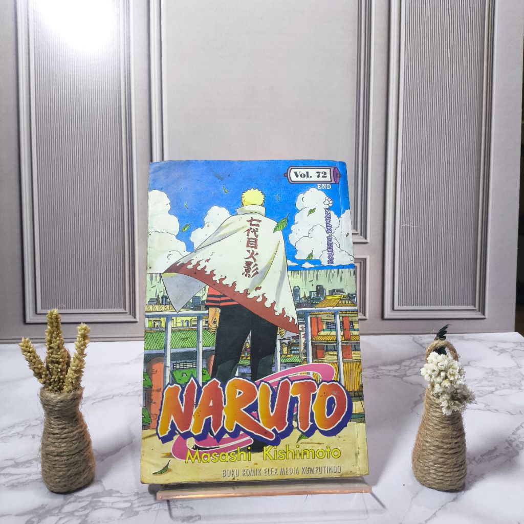 Komik Naruto cabutan kolpri vol 1-72
