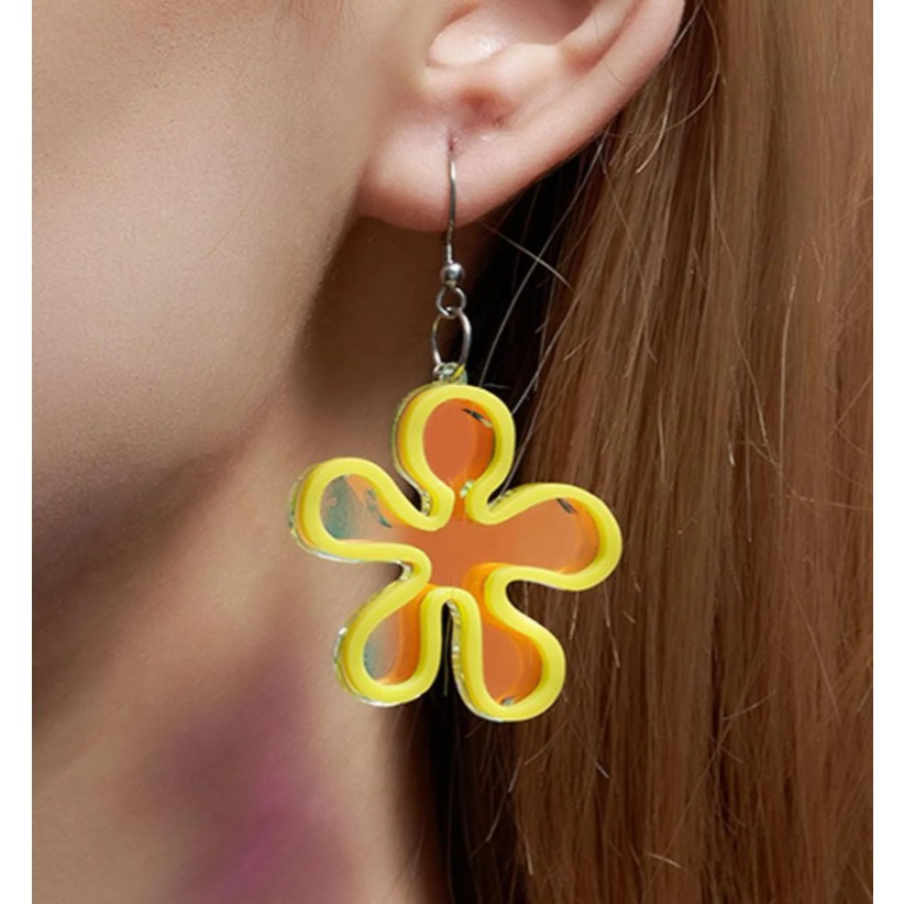 Anting fashion wanita aksesoris anting hook style korea Alana
