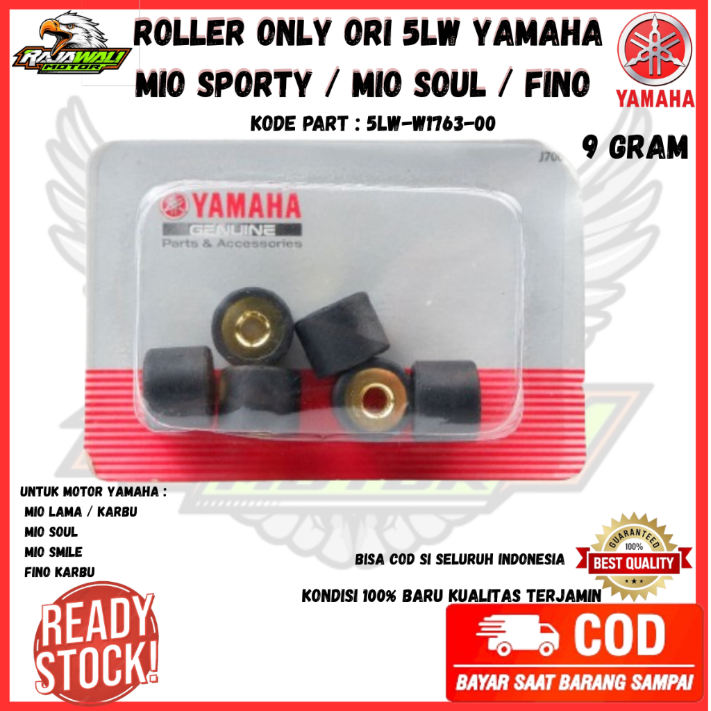 loler mio ori - roller mio smile - roller mio sporty 9 gram 5LW - 5TL