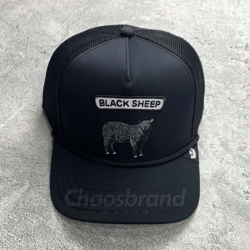 Topi GOORIN BROS - GB2 BLACK SHEEP - VOID Original