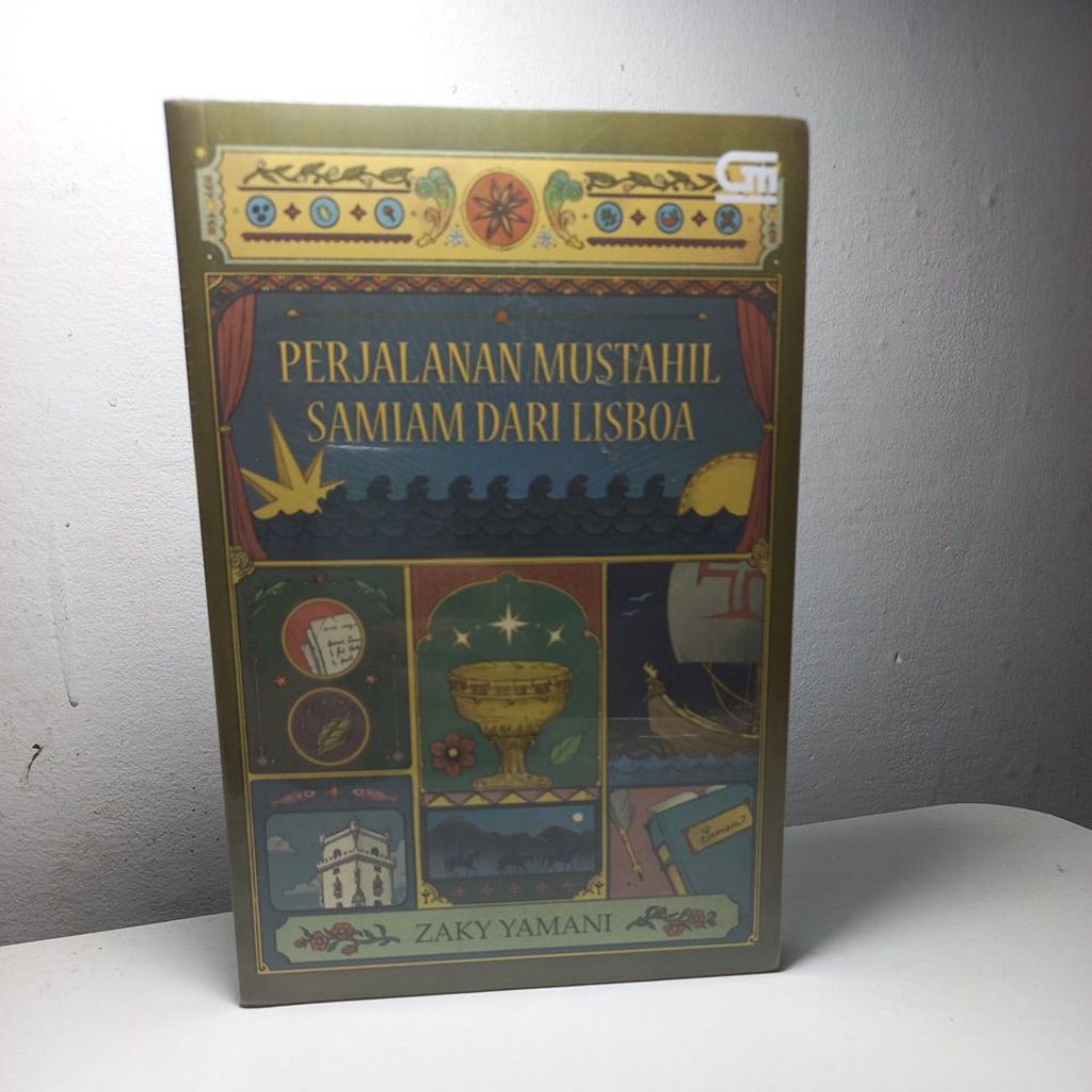 Novel Perjalanan Mustahil Samiam dari Lisboa - Zaky Yamani (Segel)