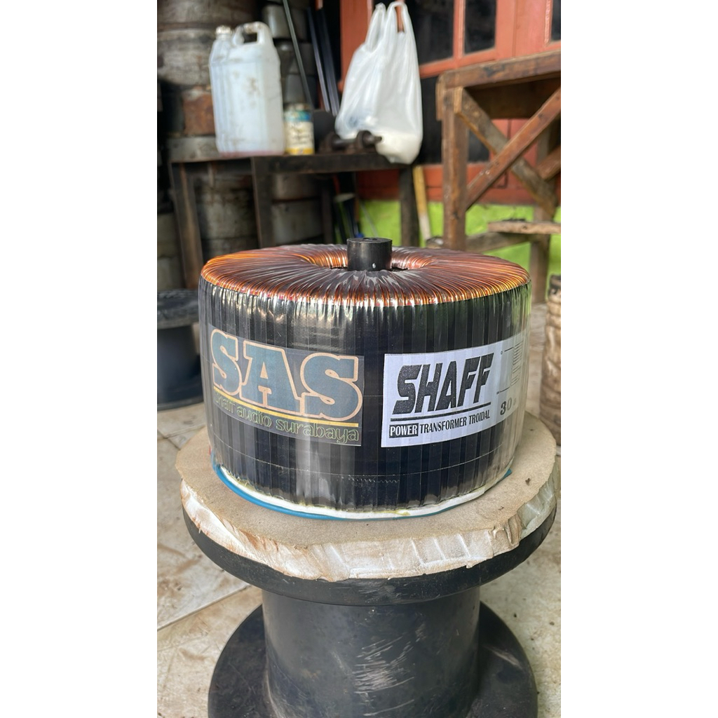 trafo donat shaff audio 30a murni ct 55v dan 65v