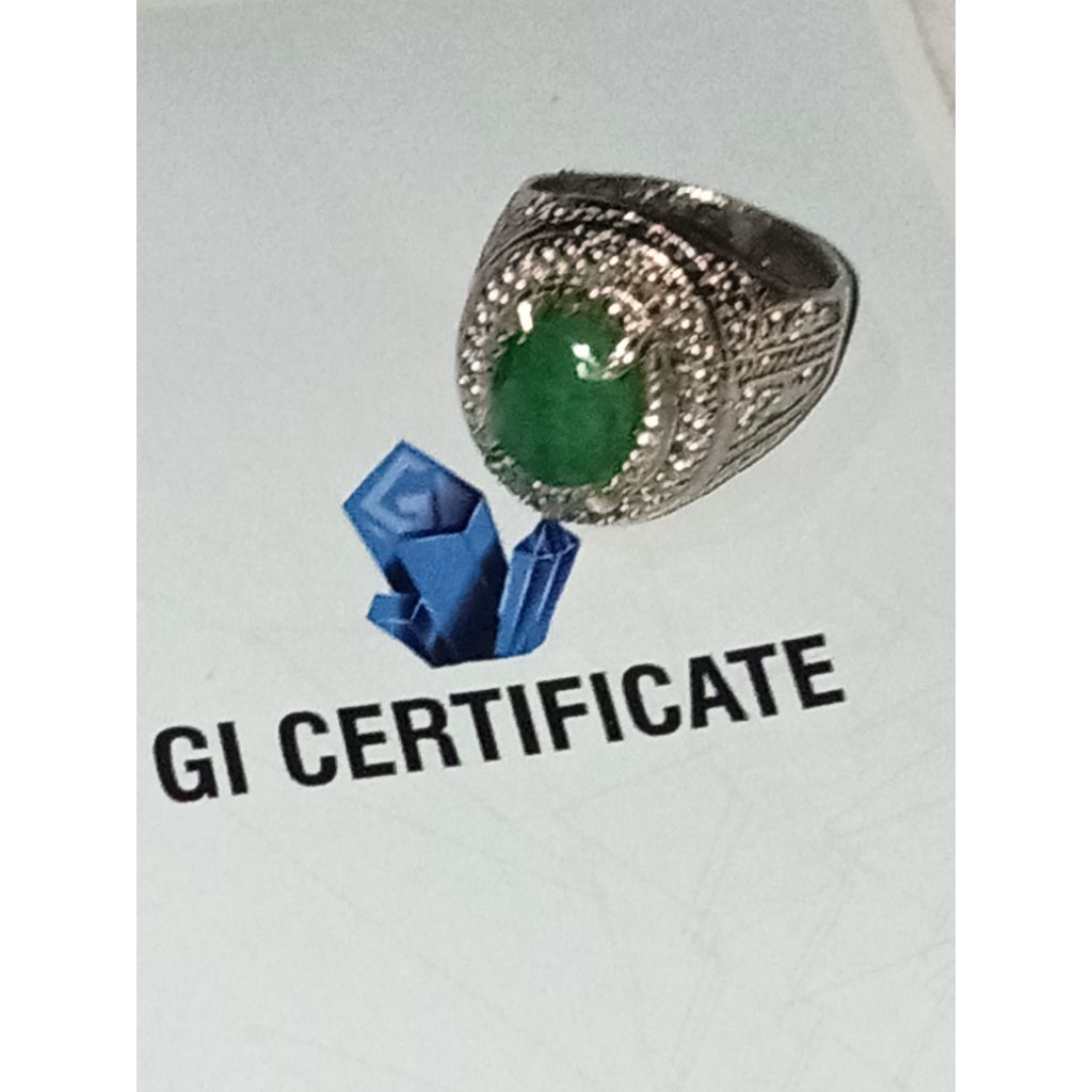 Natural BERYL (Zamrud)