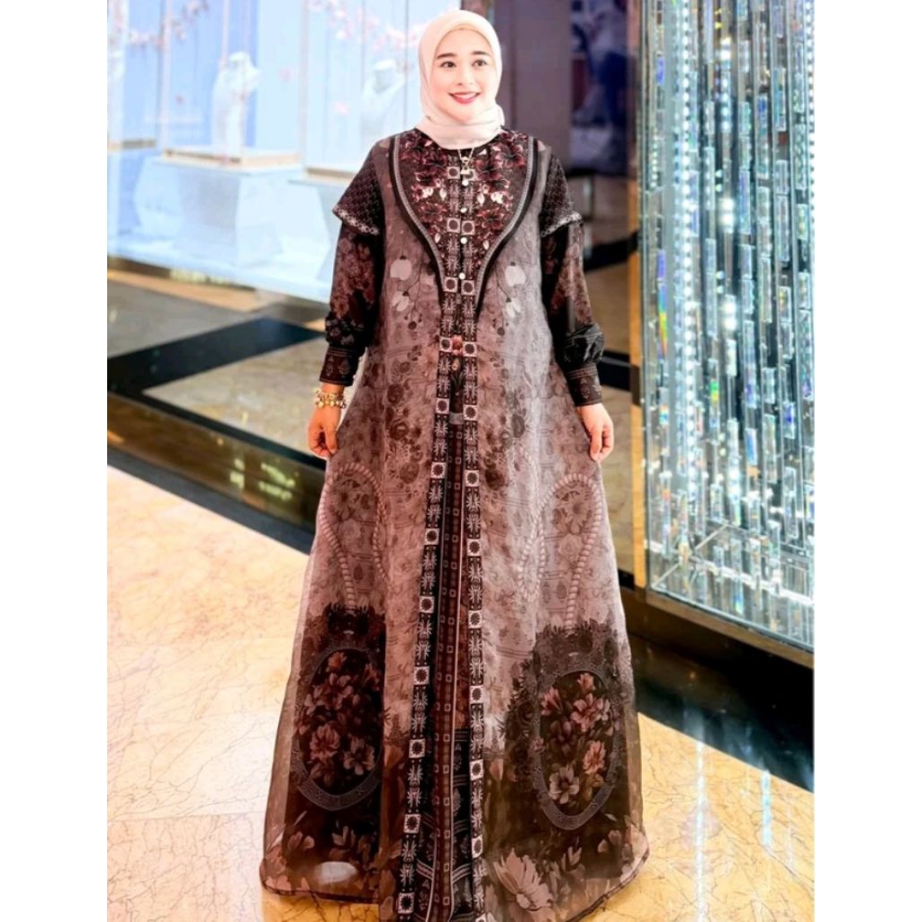 Humaira Dress by Widya Butik Bandung original
