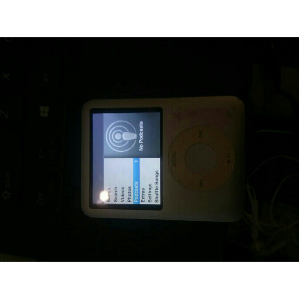 ipod nano 3 part suku cadang