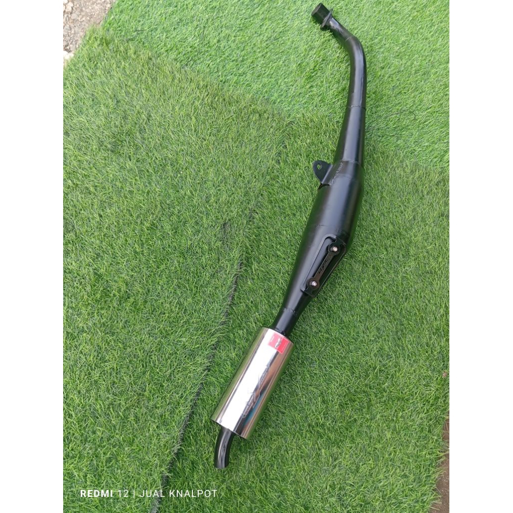 knalpot standar racing Original KYX RACING Yamaha fizr