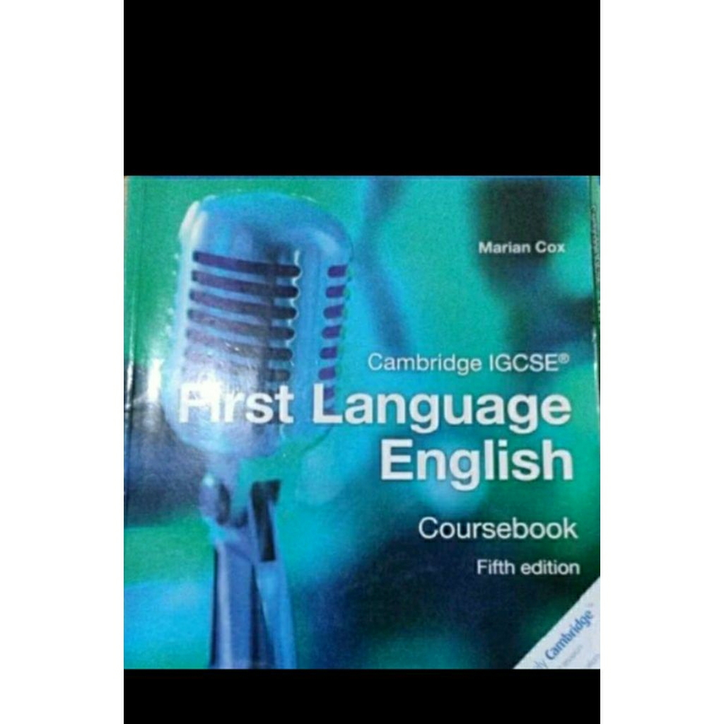 buku cambridge igcse first language english coursebook