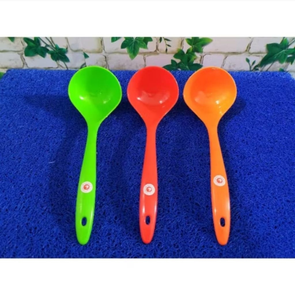 JADIII - Irus Melamine Besar / Irus Sop / Irus Es Buah / Sendok Centong Sayur / Sendok Kuah