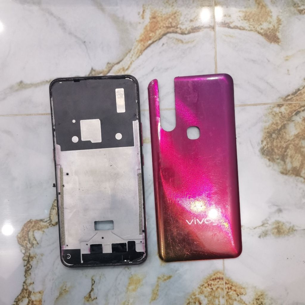 FRAME TATAKAN LCD + TUTUP VIVO V15 ORI COPOTAN