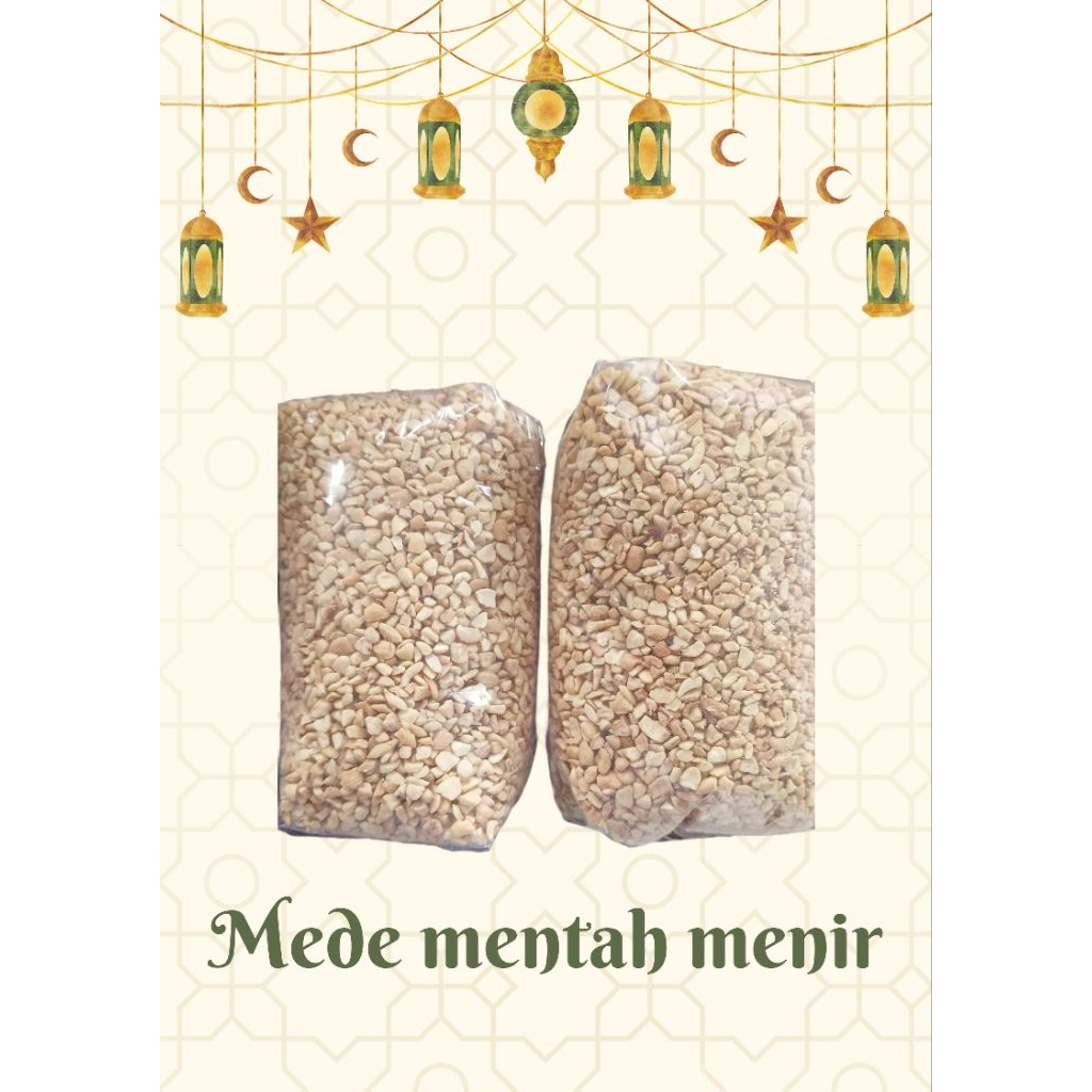 KACANG MEDE MENTAH MENIR / KACANG METE MENIR