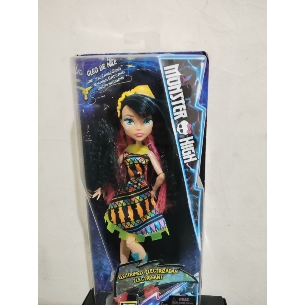 monster high cleo de nile electrified