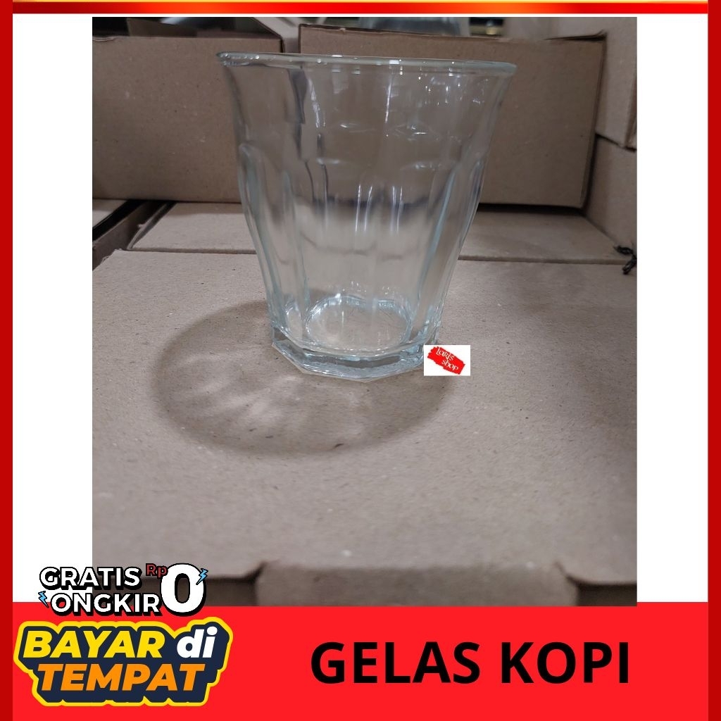 GELAS KOPI LATTE ESTETIK MUNGIL