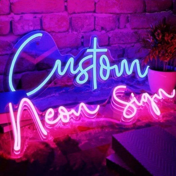 Custom Lampu Nama Neon Flex Lampu Custom Nama Neon Sign Custom Nama Lampu Neon Aesthetic Lampu Akril