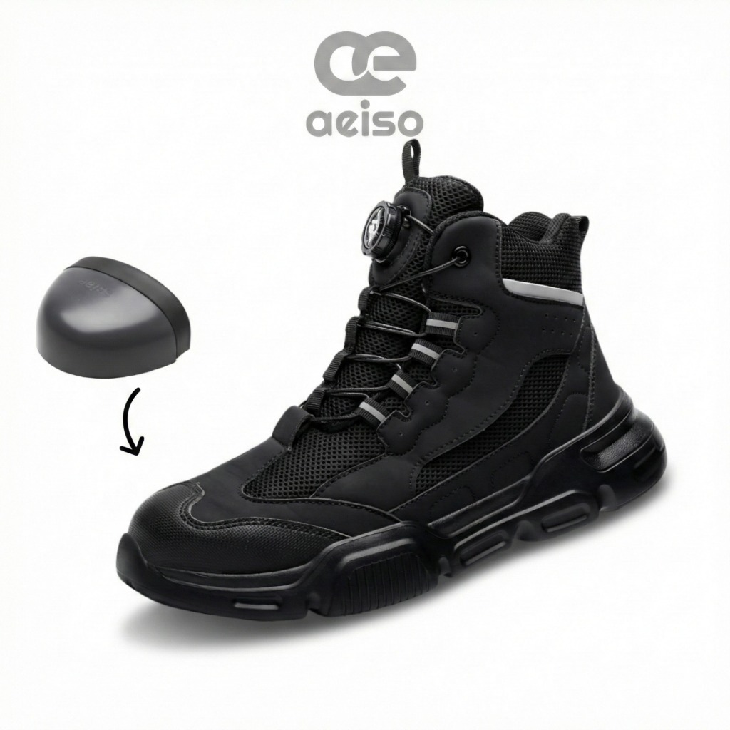 Aeiso - Sepatu Sporty Casual boot V6 ringan dan fashionable dengan extra perlindungan