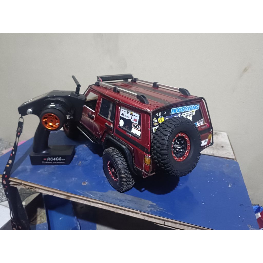 RC Adventure 1/10 cherokee RTR