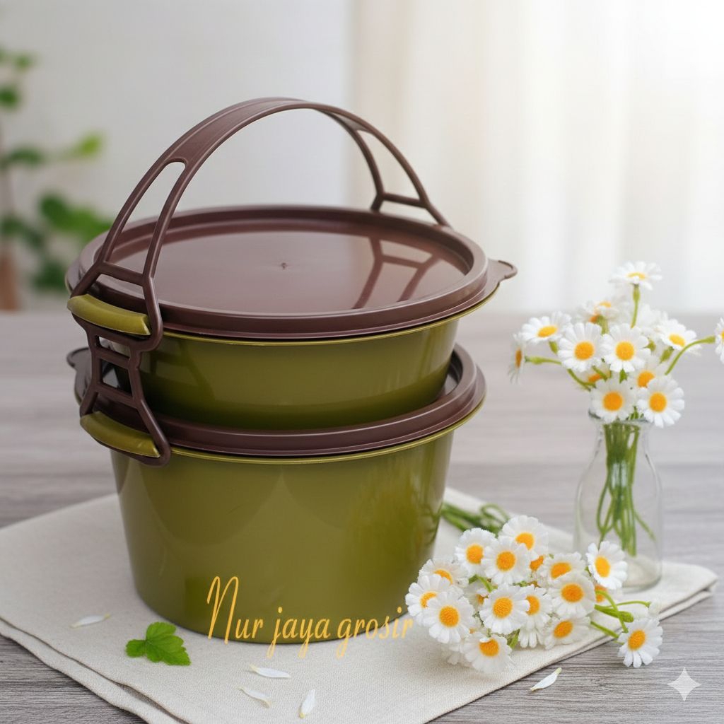 RANTANG PLASTIK SUSUN 2 IDOLA