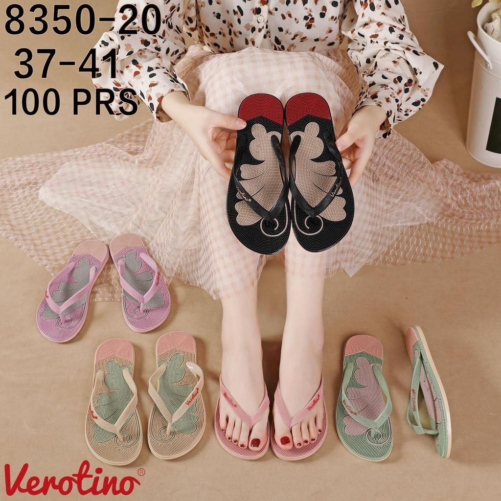 SANDAL JEPIT WANITA JELLY REMATIK VEROTINO 8350