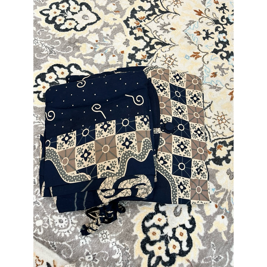 MUKENA NABILA WARNA NAVY || BY CAMELLIA BOUTIQUE 99