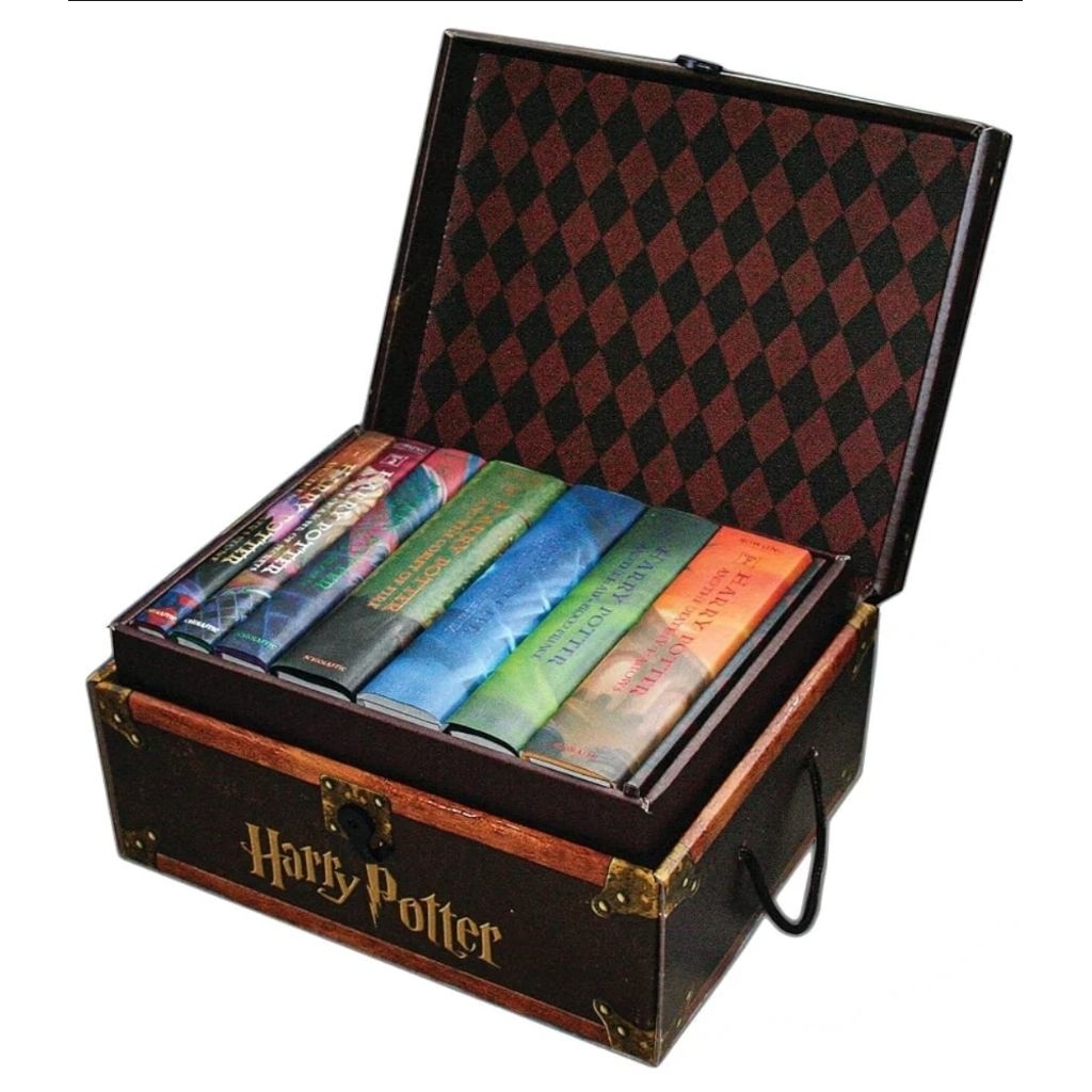 [READY NEW EN] Harry Potter Full Series Boxset - Trunk Edition - Hardcover (HC US import original)