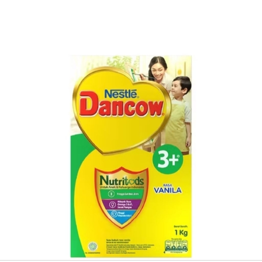Susu Dancow 3+