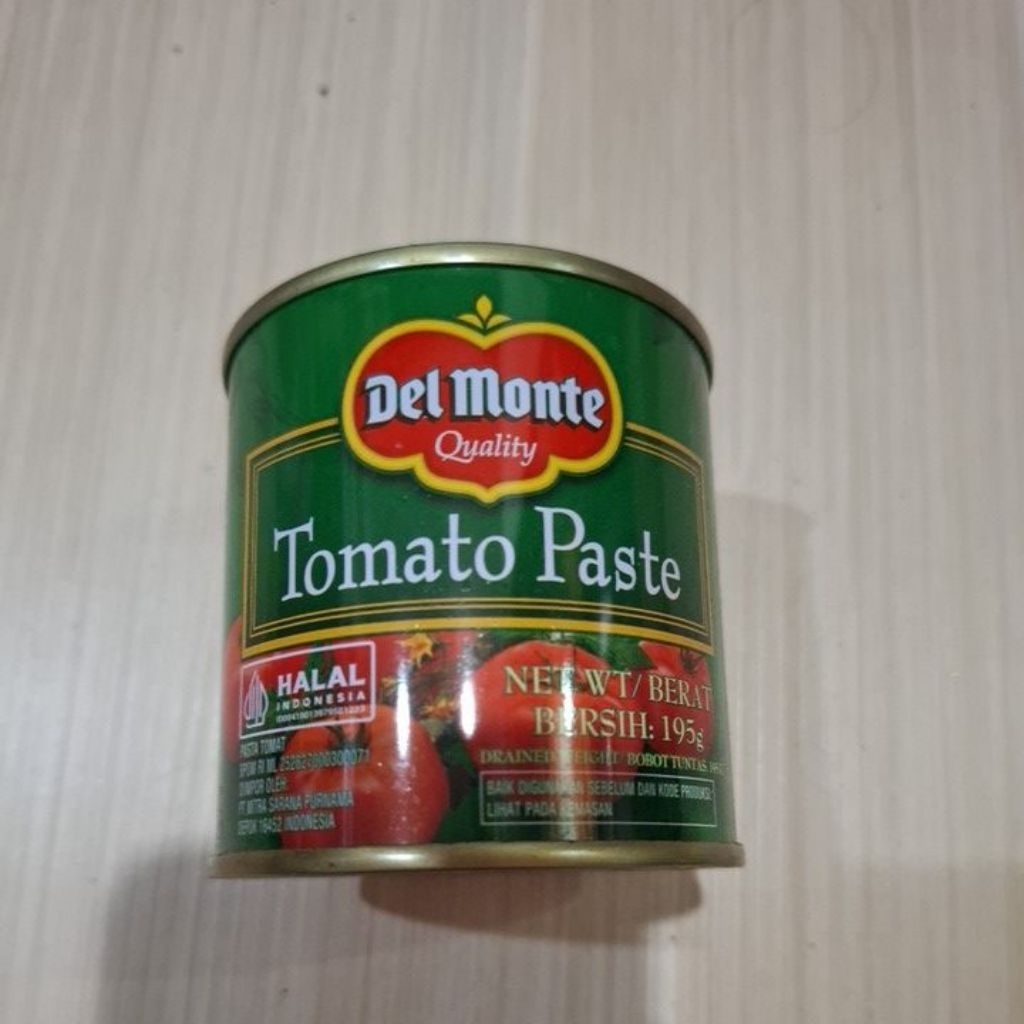 pasta tomat delmonte 195 gr