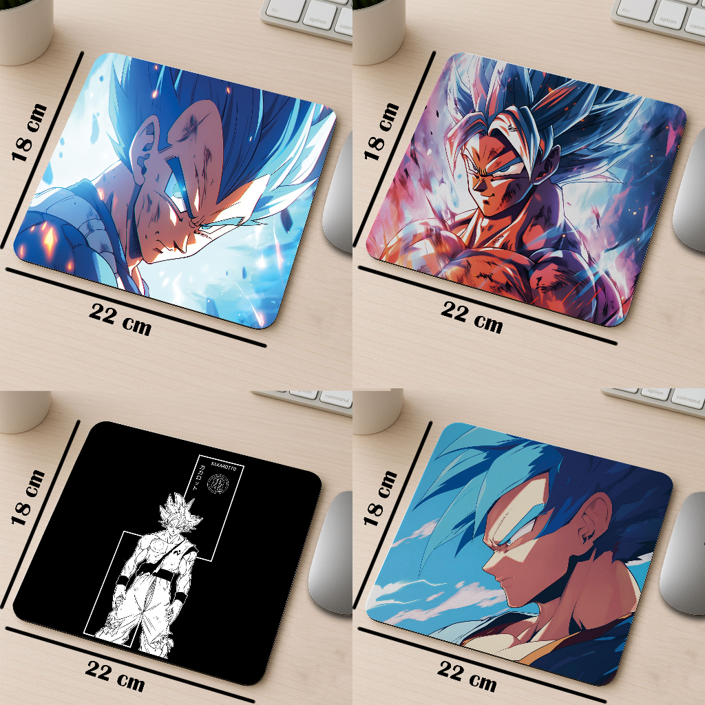 Mousepad anime Bisa Custom  Alas mouse gaming | ukuran 18 x 22cm