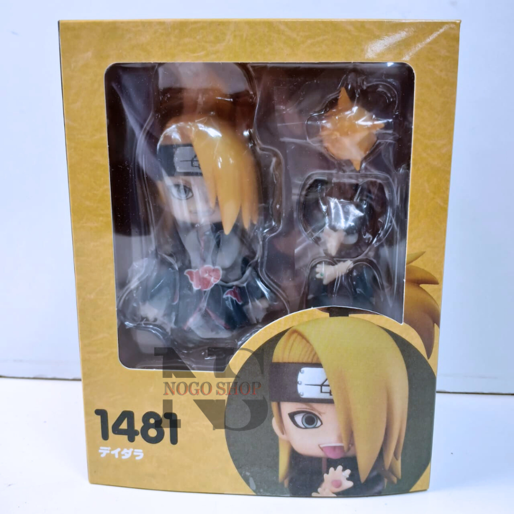 Nendoroid Nendo 1481 Deidara Akatsuki  - Naruto Shippuden