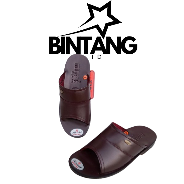 READY STOK SENDAL KULIT MIRADO CLASIC/SENDAL PRIA PREMIUM TERMURAH