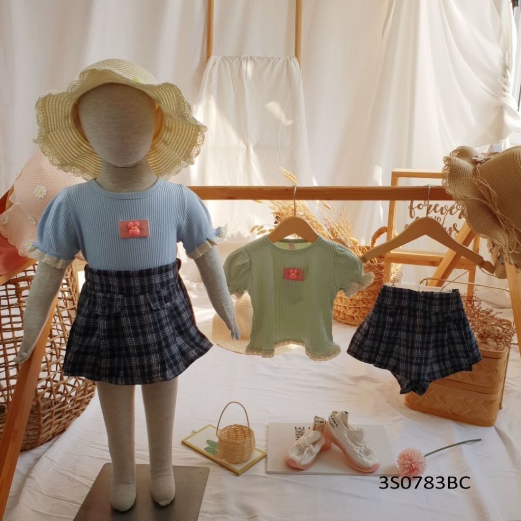 SETELAN ROK CELANA GI-DAE 3S0783BC