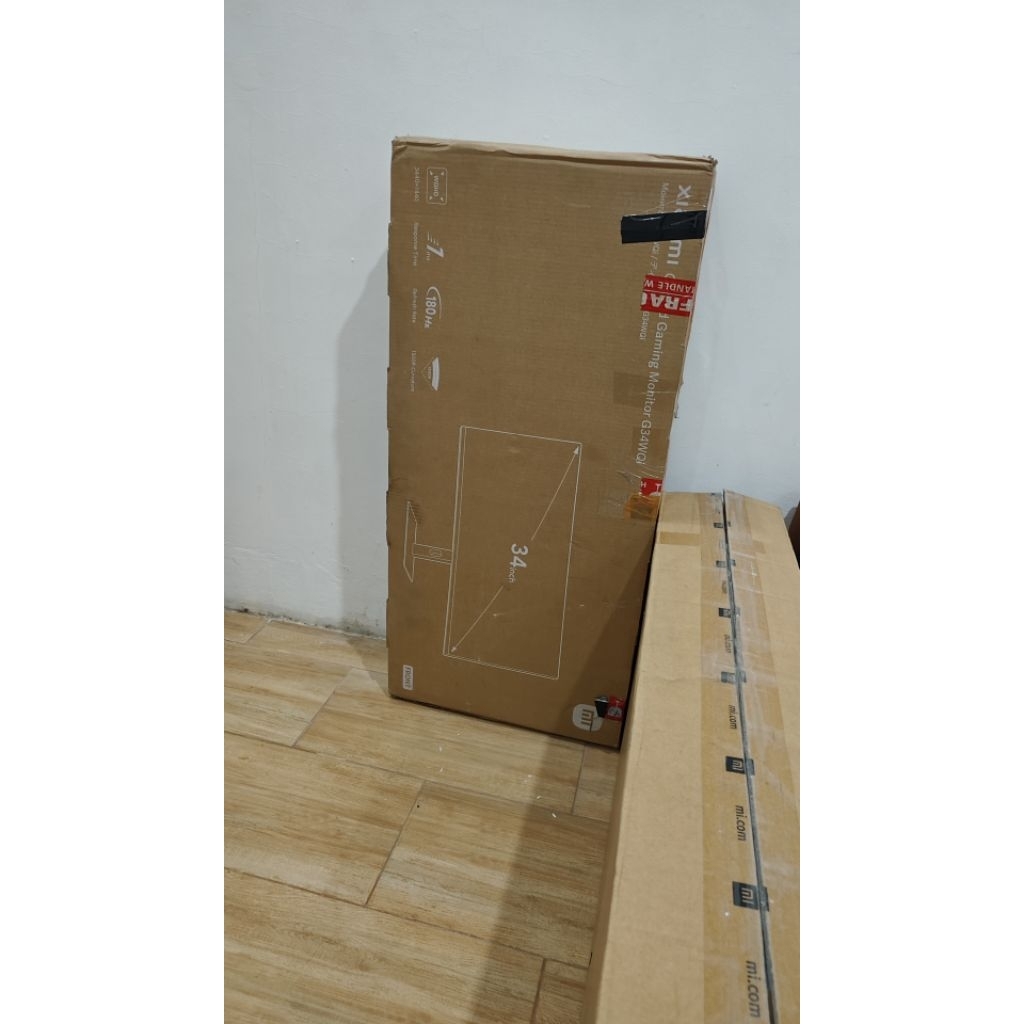 power supply monitor xiaomi G34WQi