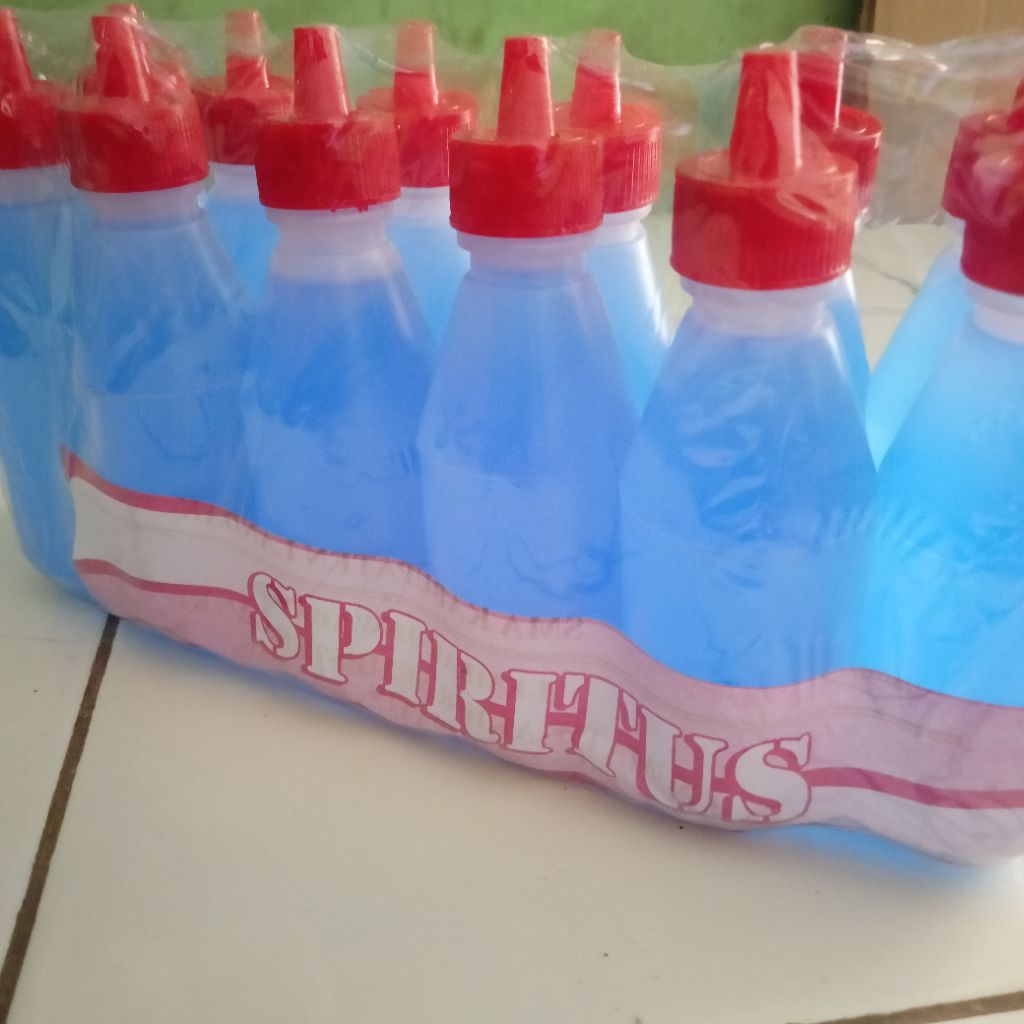 spirtus botol biru/spirtus spray