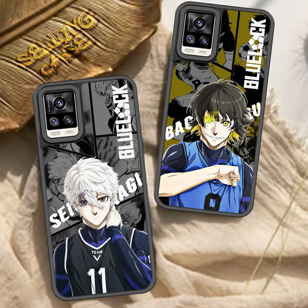 Case VIVO V20 Motif ( BLUELOCK4 ) Cover Handphone Softcase Glossy Anti Jamur