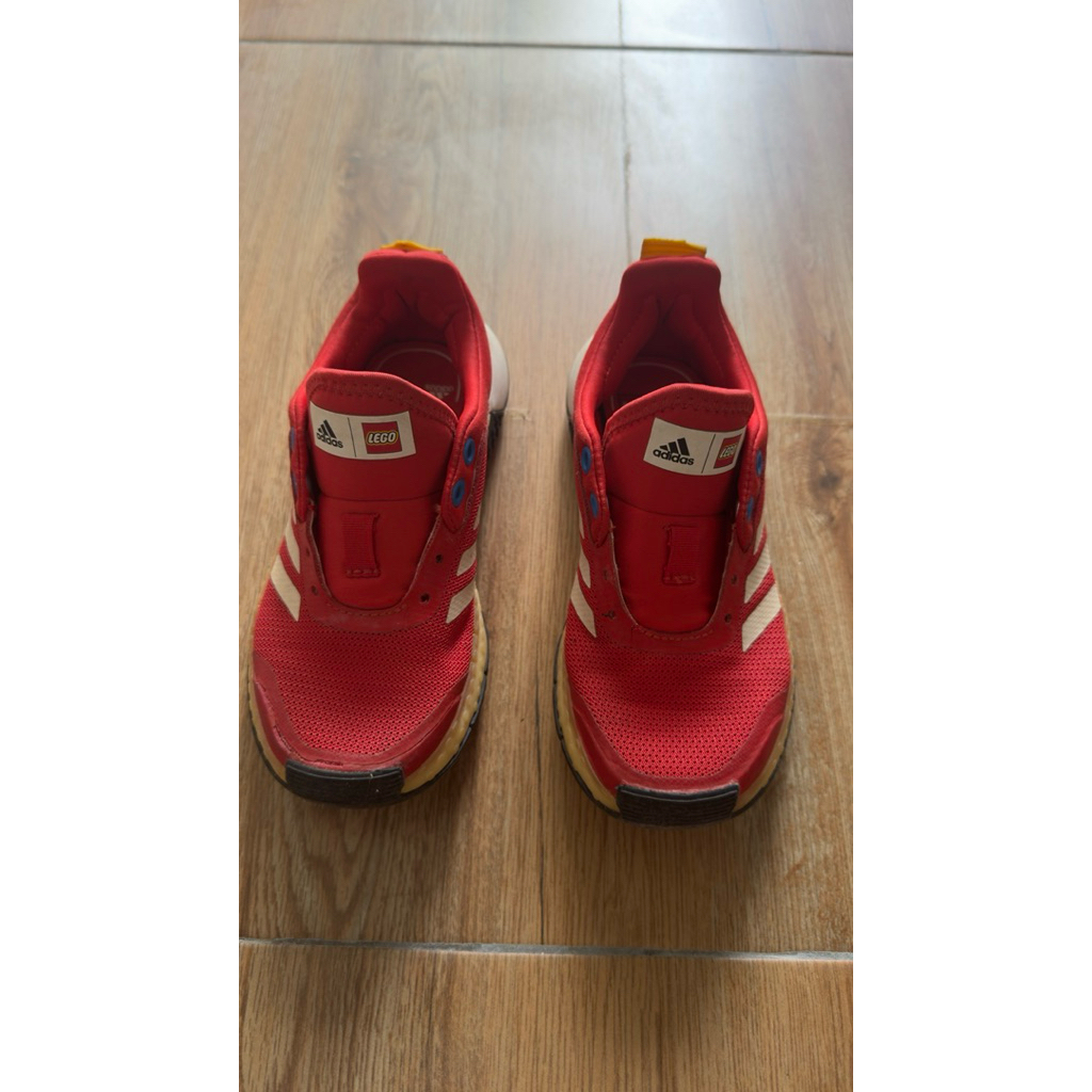 Sepatu Anak Branded Preloved – Adidas x LEGO Original