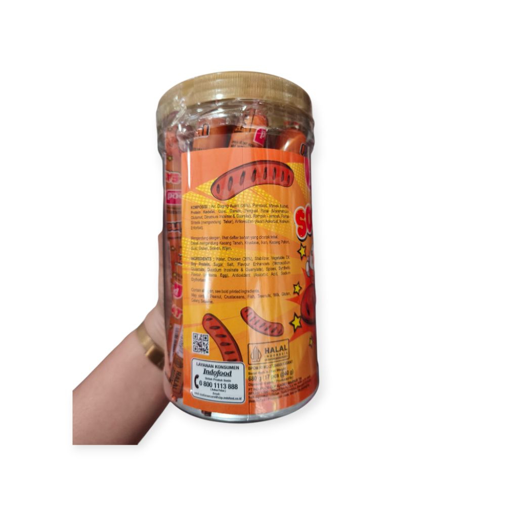 #ANDREMART#SOSIS EAT INDOFOOD
