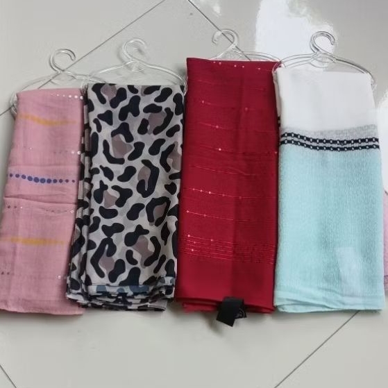Hijab Pashmina | Hijab Pashmina Ceruty Motif | Hijab Pashmina  Katun motif