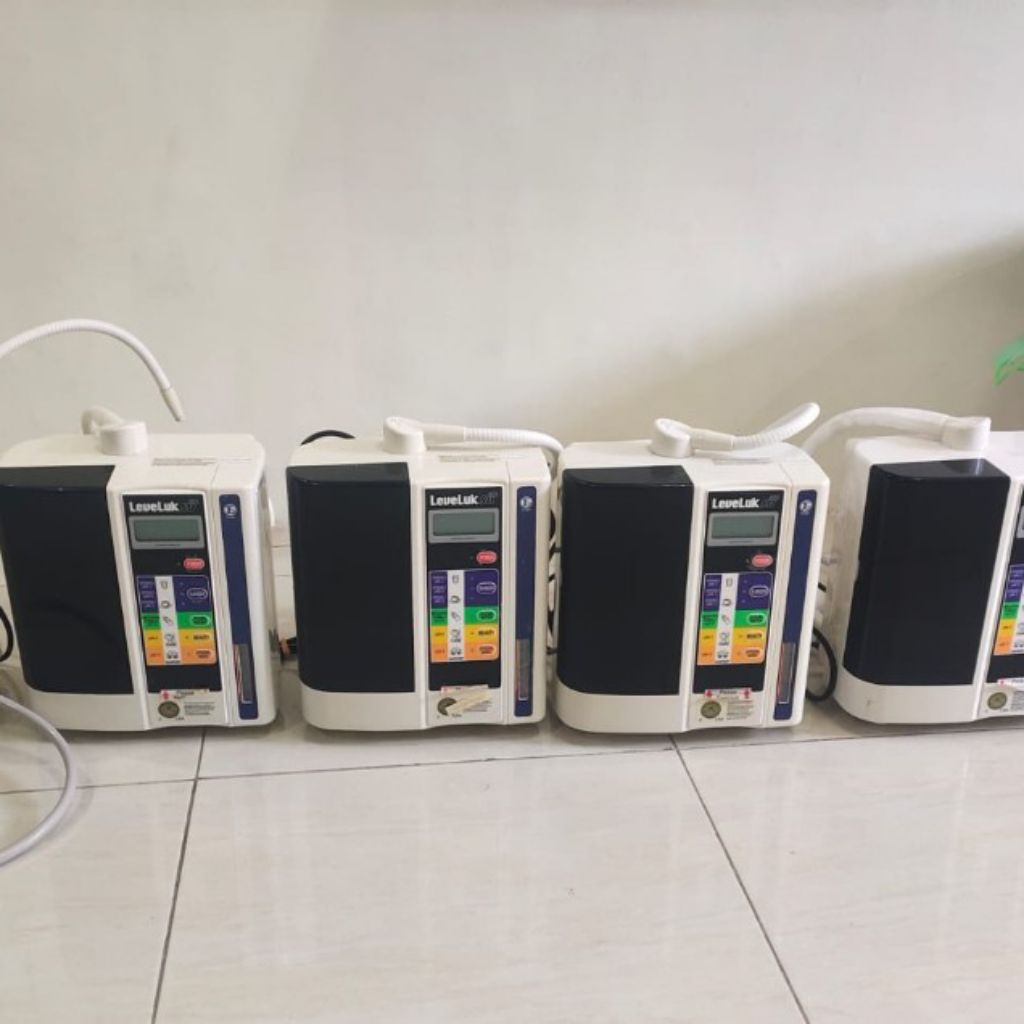 kangen water SD501 bekas mulus 7plat best alkaline water